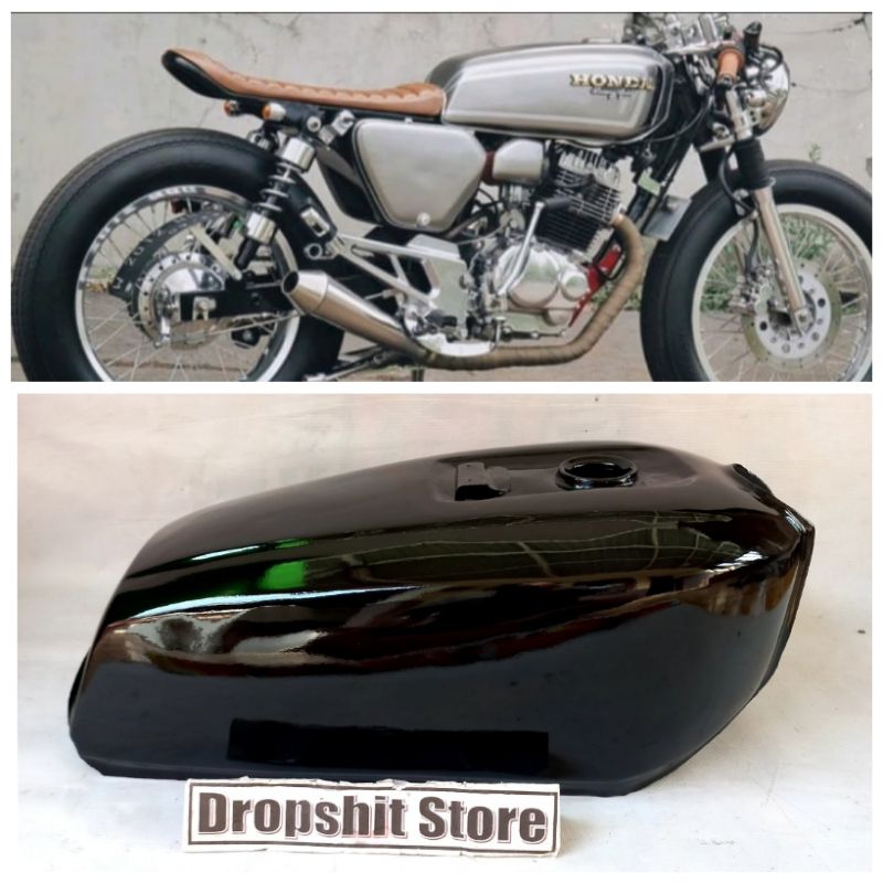 Tangki GL 100 Tangki Bratcafe Tangki Bratstyle Tangki Custom Tangki Japstyle