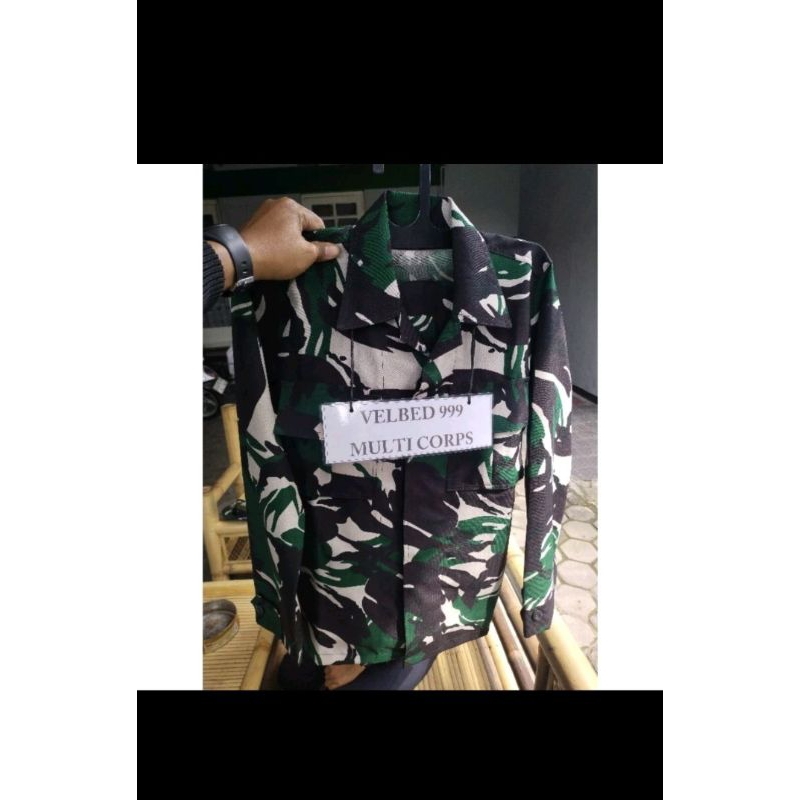 PDL Velbed TNI Woll Sritex 999