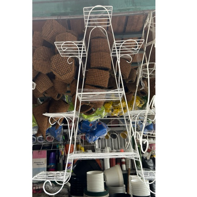 RAK BESI TANAMAN / RAK TANAMAN READY STOCK