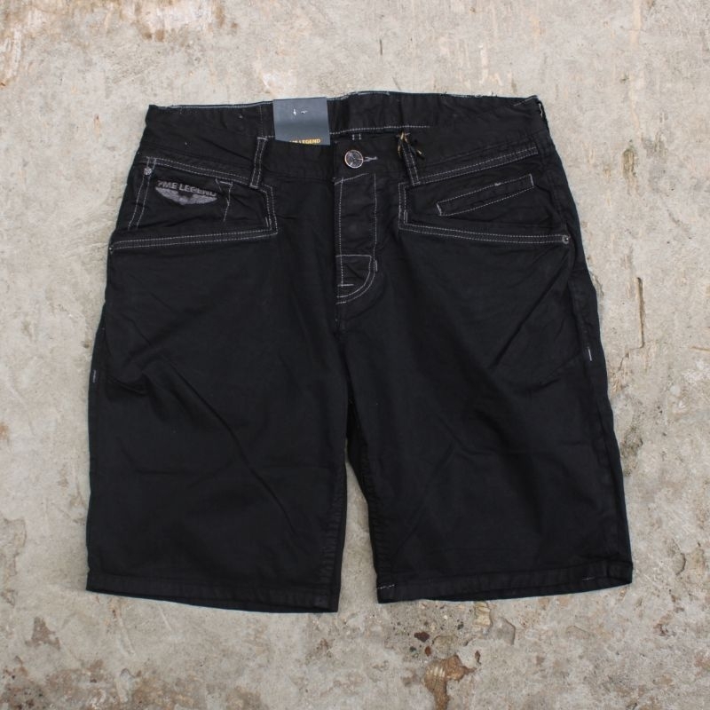 Chino Short Pants By PME LEGEND Black