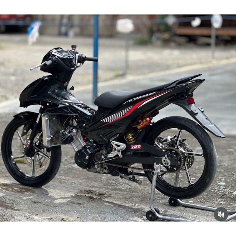 spakbor exciter mx king original