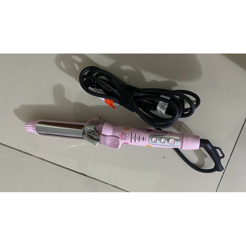 catokan repit curly 32mm