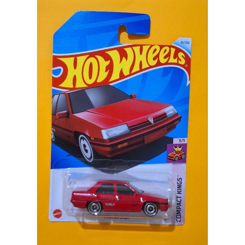 Hot wheels Proton Saga