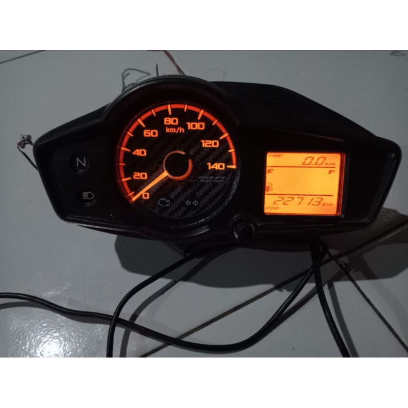 spidometer Honda Verza