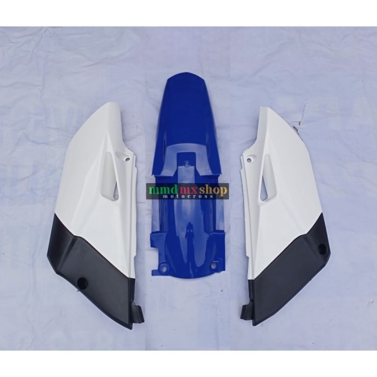 MURAH MERIAH Body set belakang yz 85 new Cover body yz 85 new dan Spakbor belakang yz 85 new