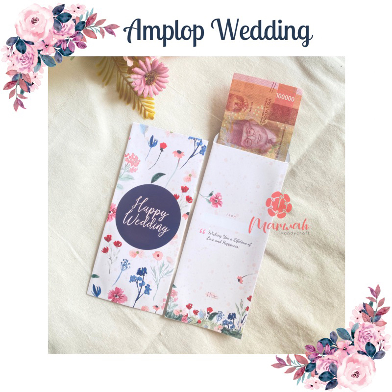 

Amplop Kondangan 1 pcs Amplop Pernikahan Amplop Wedding Amplop Nikahan Angpao Wedding
