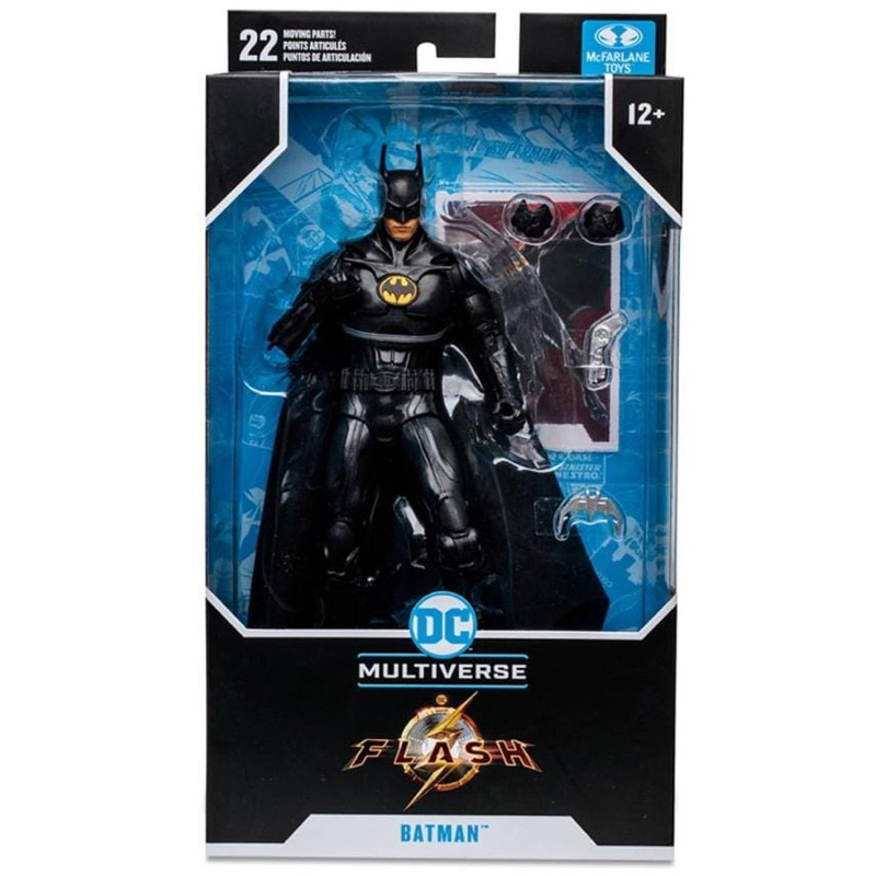 batman mcfarlane multiverse the flash