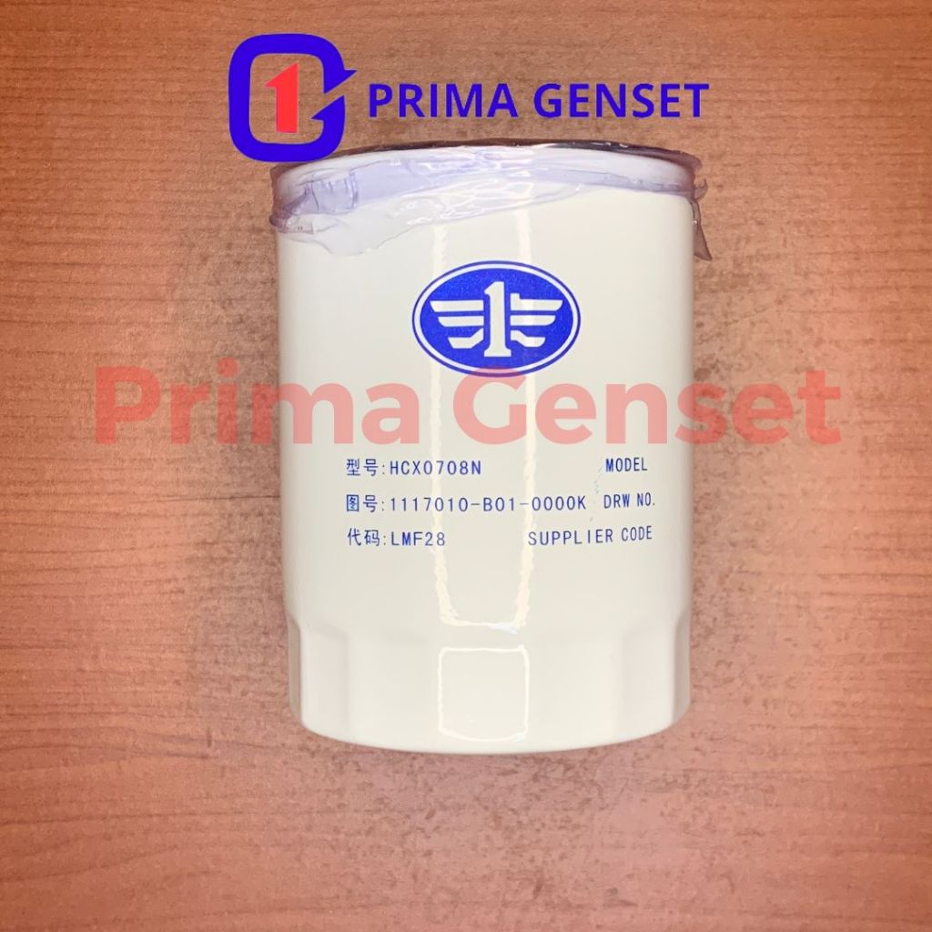 Fawde Fuel Filter 4DW Series / Filter Solar Genset Fawde HCX0708N 1117010-B01-0000K