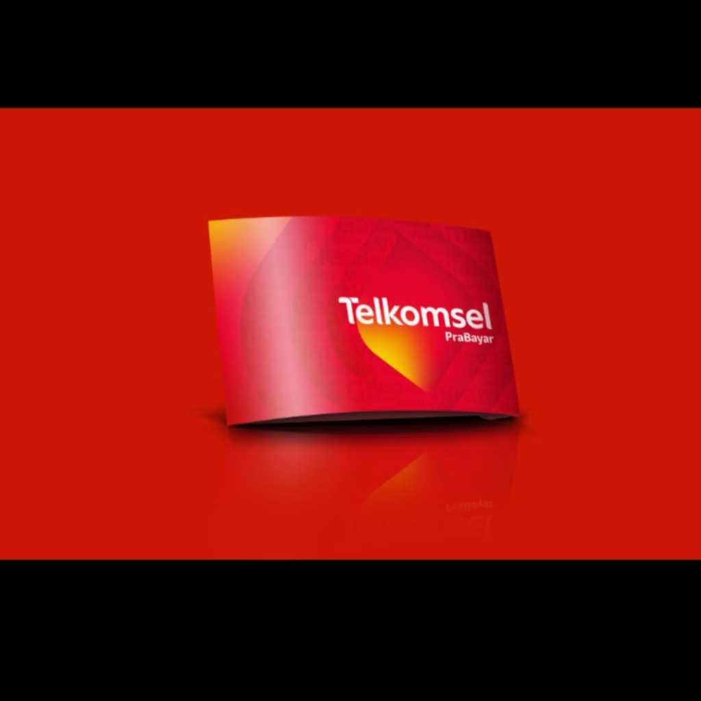 kartu Perdana Telkomsel Kosongan Segel PERBOX