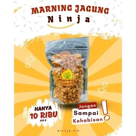 

Marning jagung ninja