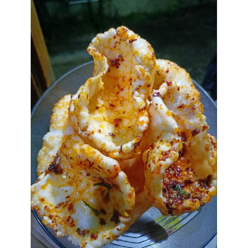 

kerupuk RO pedas cili oil