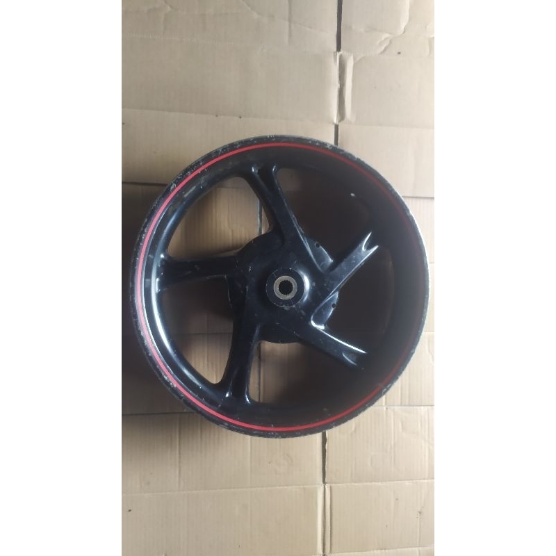 veleg vleg roda belakang X-RIDE xride 115  pnp mio j mio gt soul gt fino tapak lebar