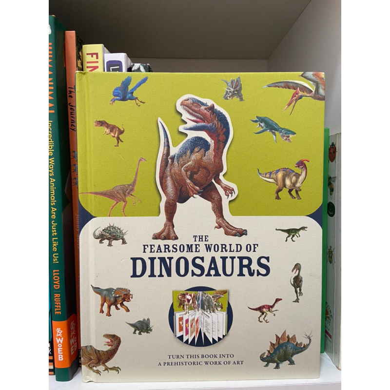 Paperscape Dinosaurs | Buku Anak Import Children Reference Book Dinosaurus