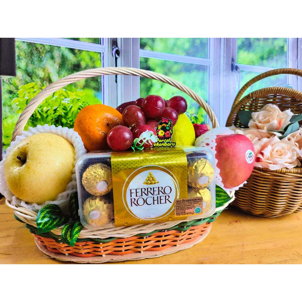 

Parcel buah pekanbaru|fruits hampers-i love you