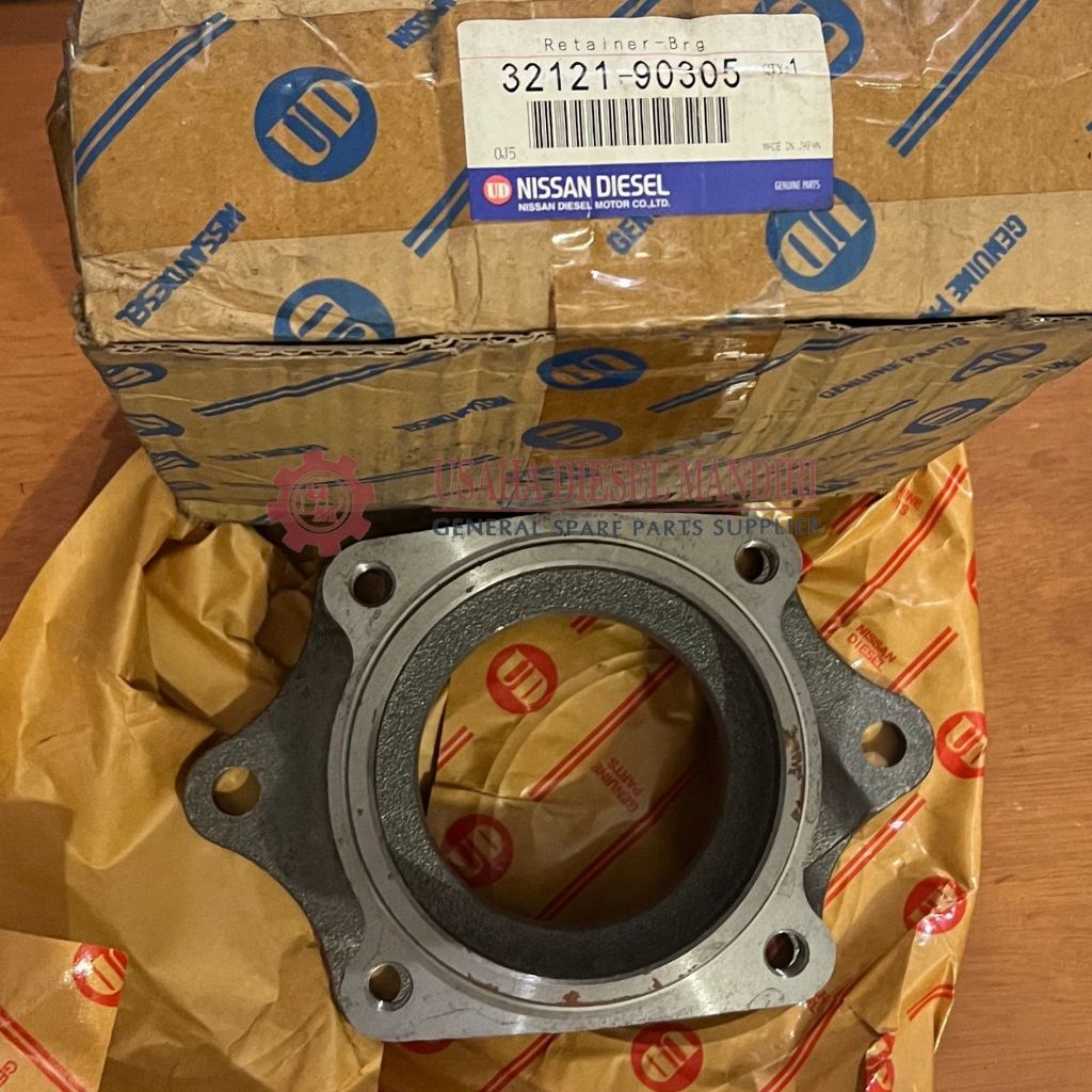 UD Trucks Retainer Bearing Nissan Diesel Asli Jepang 32121-90305 32121 90305 TZA520 Spare Part Spare