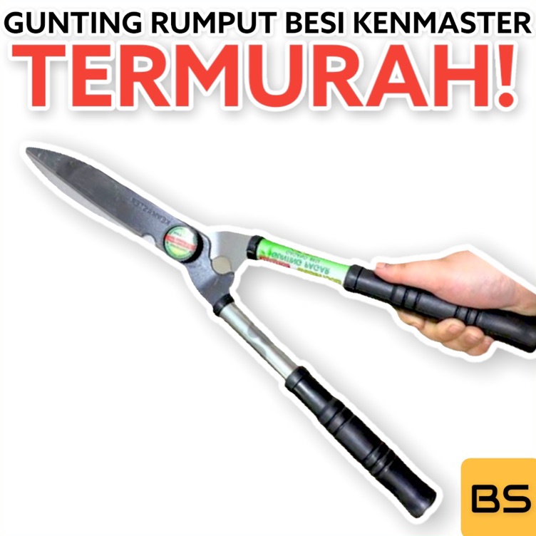 Garansi Hemat  KENMASTER Gunting Rumput Besar Gunting Tanaman Gunting Taman Bunga Alat Pemotong Rump
