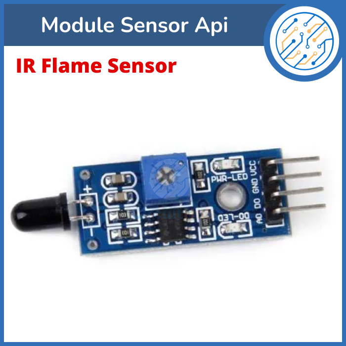 Sensor API Infrared KY-026 / Flame Detection Sensor