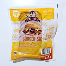 

Bartoz beef burger sapi 250gr ( Jumbo isi 10 )