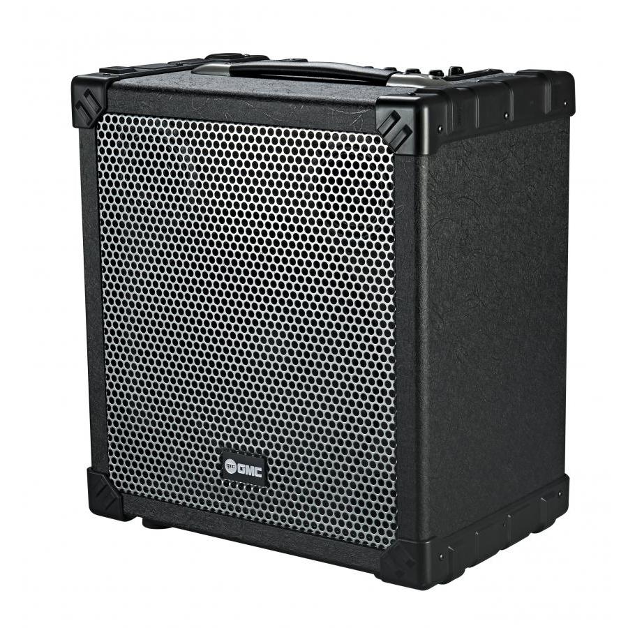Speaker Kotak GMC Salon Portable 10 Inch 2 Mic Wireless Bluetooth USB
