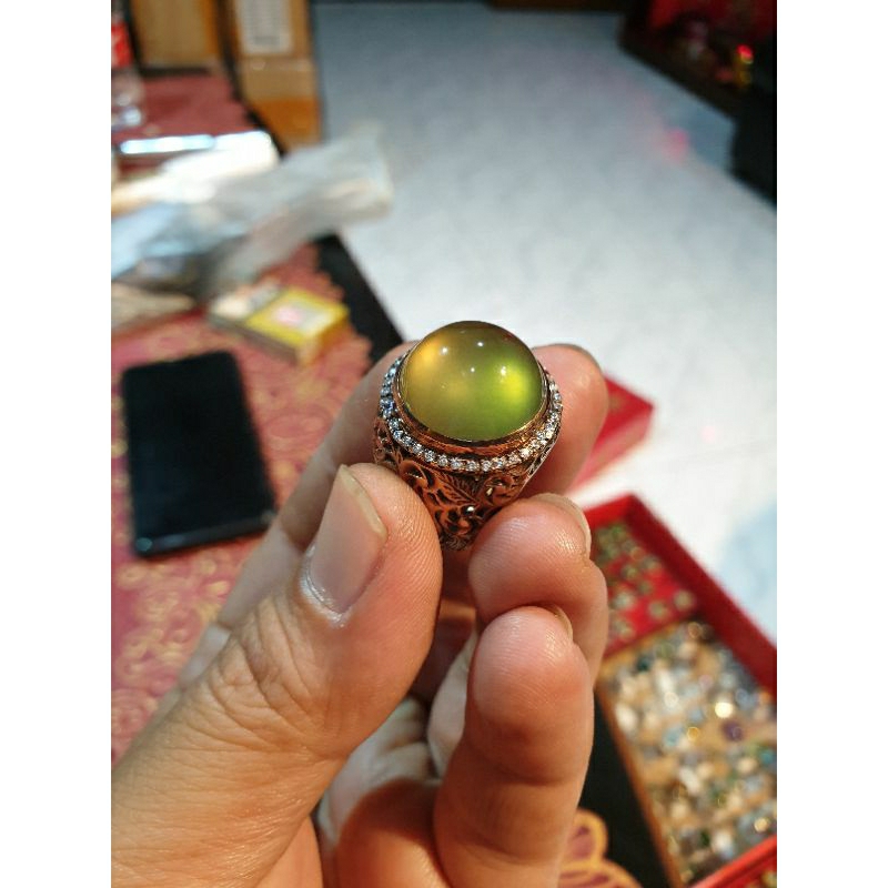 BATU NATURAL IDOCRASE BIO SOLAR ACEH CC HQ PERAK DIM 15.72