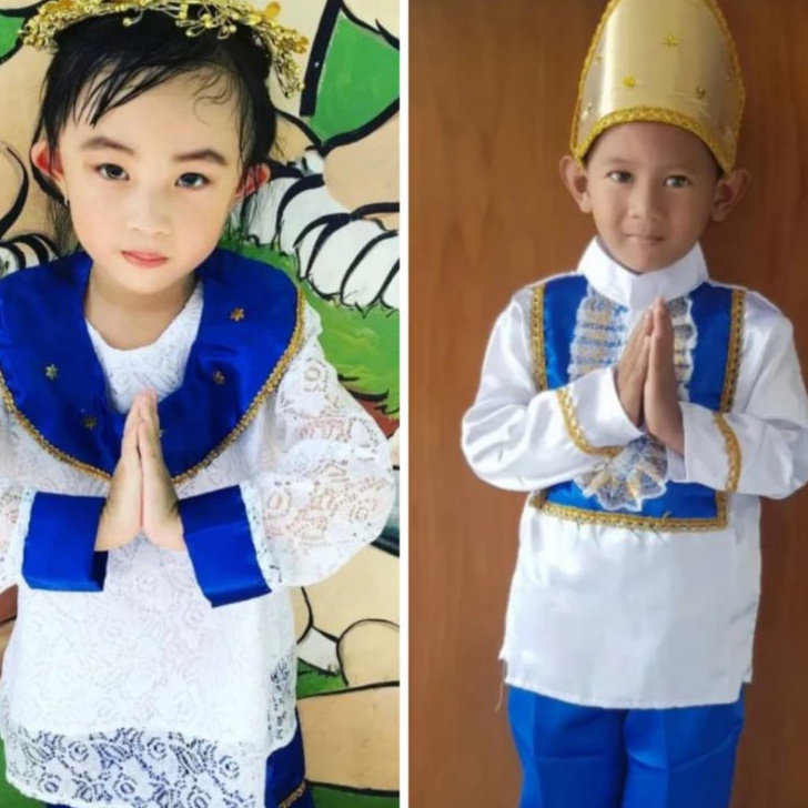 Diskon Baju Manado Anak  Baju Adat Manado  Baju Sulawesi Utara  Pakaian Adat Manado Anak