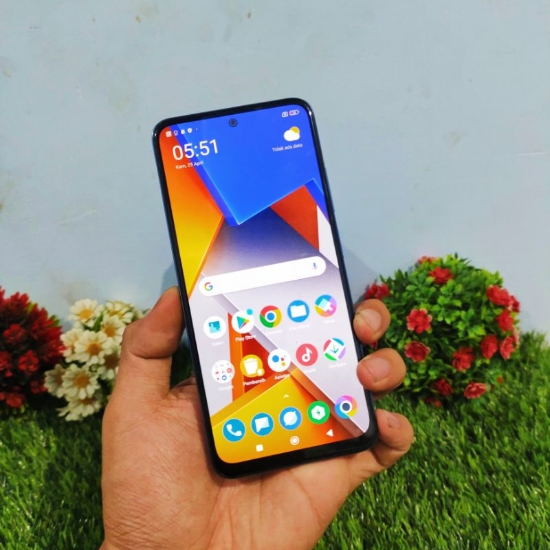POCO M4 PRO 8/256 LENGKAP