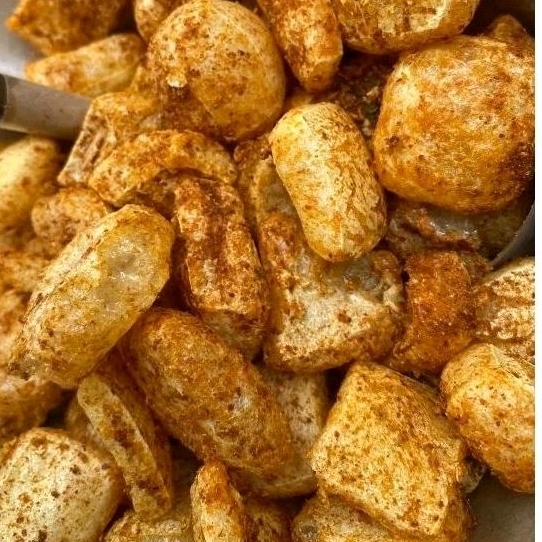 

KERUPUK RAMBAK//NGEMILO Kriukk 60gram