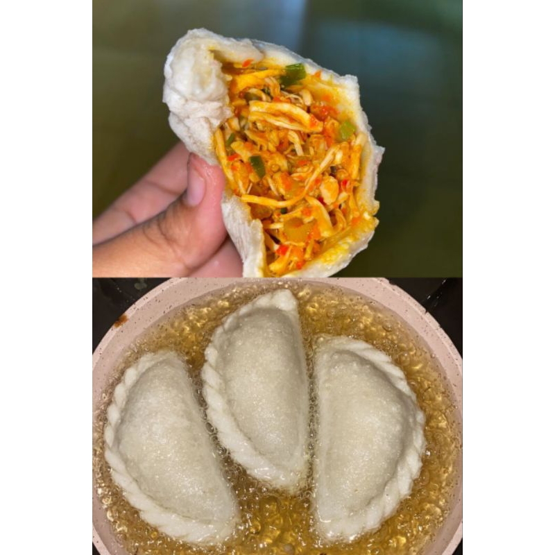 

Cireng isi ayam suwir Ndaku