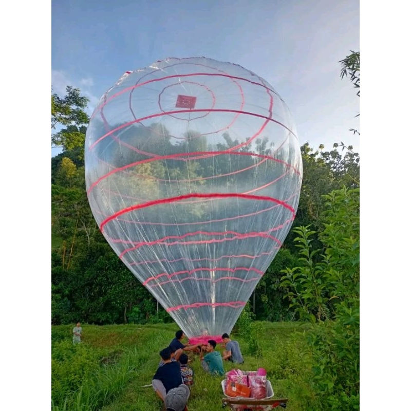 balon udara, lampion ukuran besar atau kecil, ballon