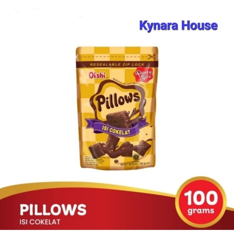 

Oishi Pillows Pouch 100gr