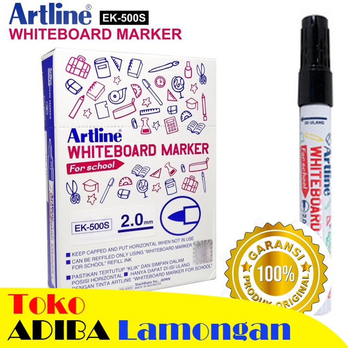

Artline Whiteboardmaker EK-500S BLACK