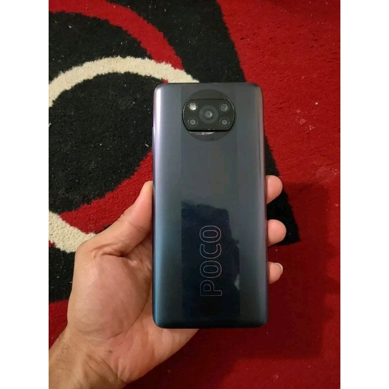 XIAOMI POCO X3 PRO :• RAM 6/128 GB nominus second