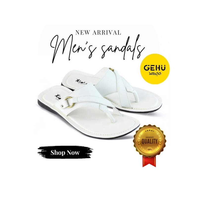Sandal Pria Sendal Jepit Kulit Casual Pria Original Branded GF.5502