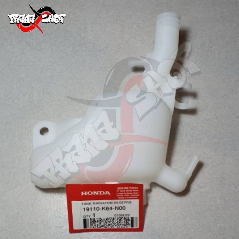 Tank Radiator Reserve CBR250RR K64, CBR250RR K64J, CBR250RR K64N 19110K64N00