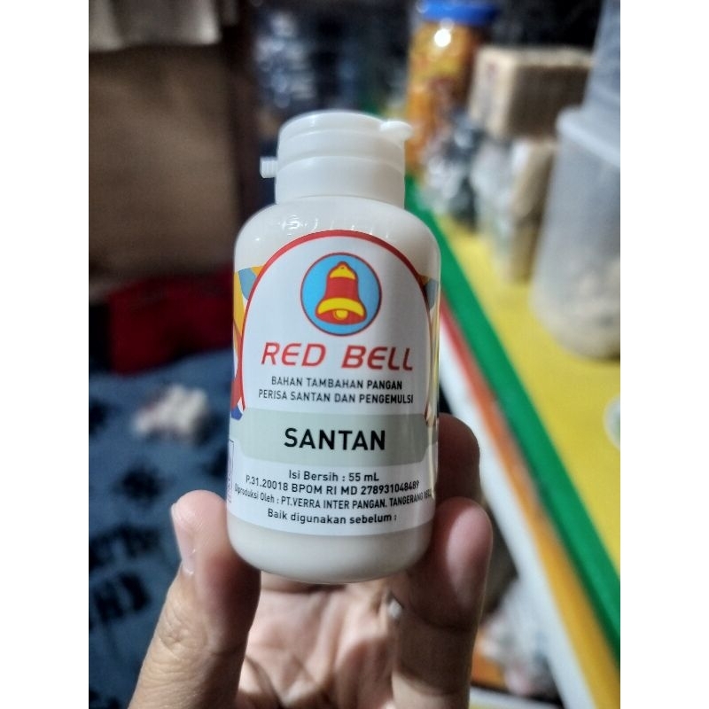 

Redbell pasta SANTAN 55ml