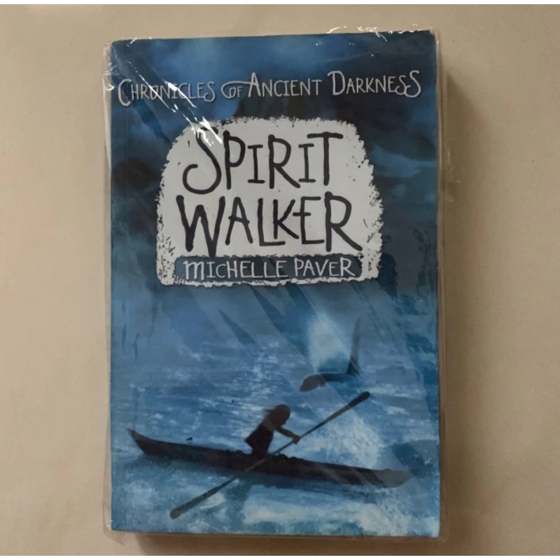 Novel Chronicles of Ancient Darkness Spirit Walker by Michelle Paver