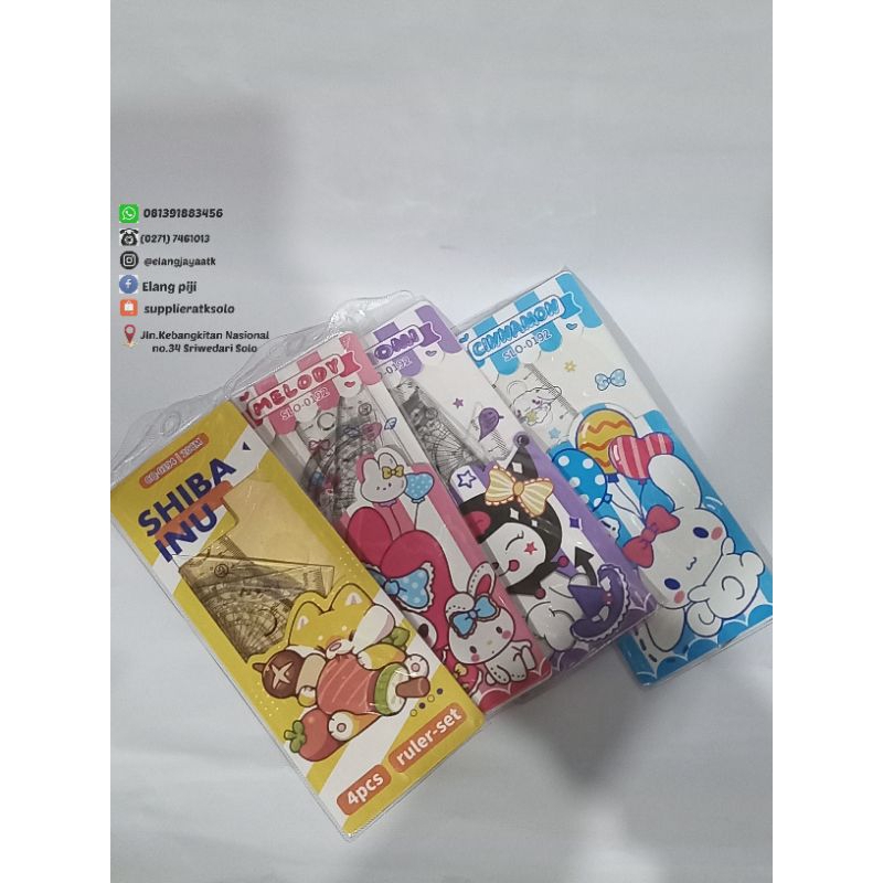 

PENGGARIS SET 0192-0194