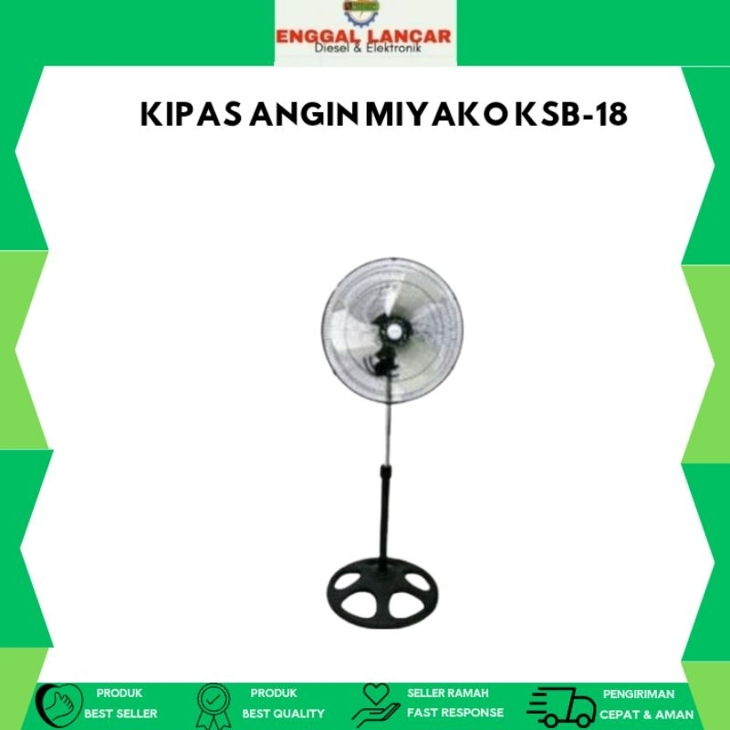 kipas angin Miyako KSB-18
