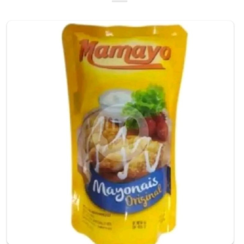 

Mayonais mamayo original 200gr