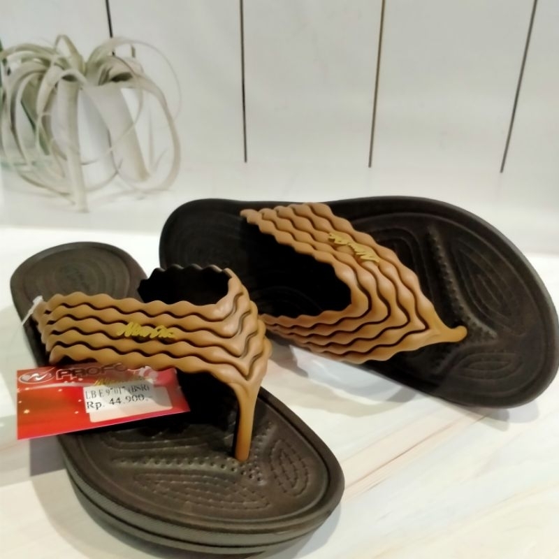 NEW ERA Sandal Jepit New Era Sandal Ibu Ibu Sandal Perempuan Dewasa