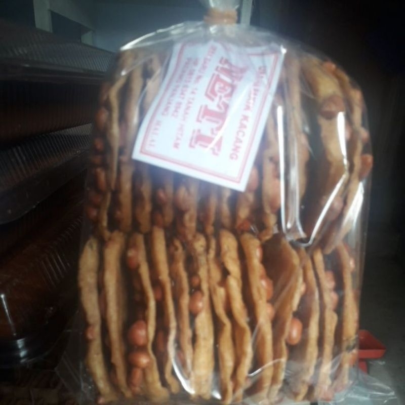 

rakik kacang |peyek kacang
