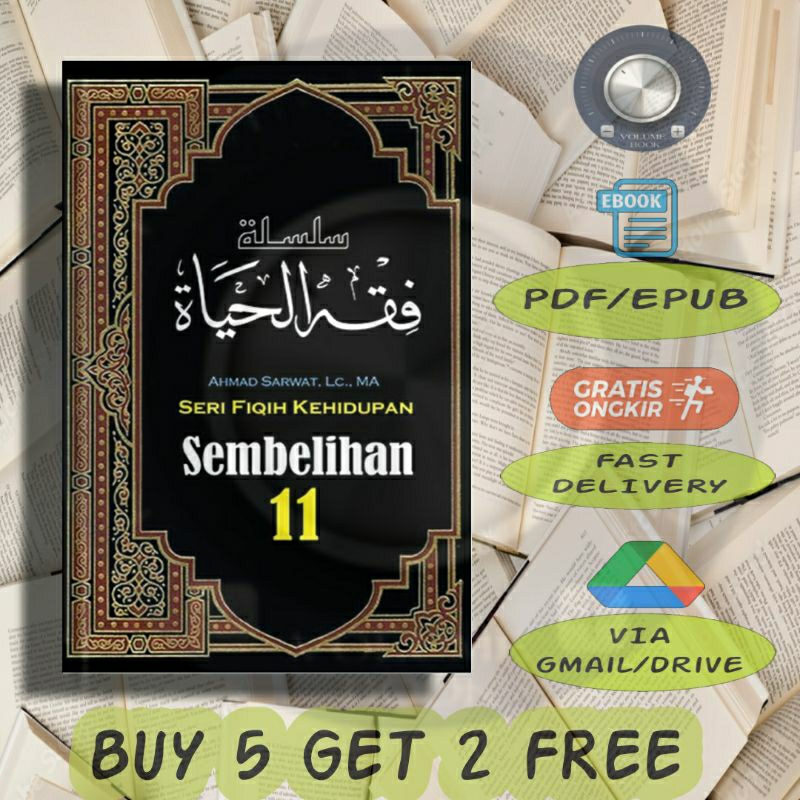 

Seri Fiqih Kehidupan 11 Sembelihan - Volume
