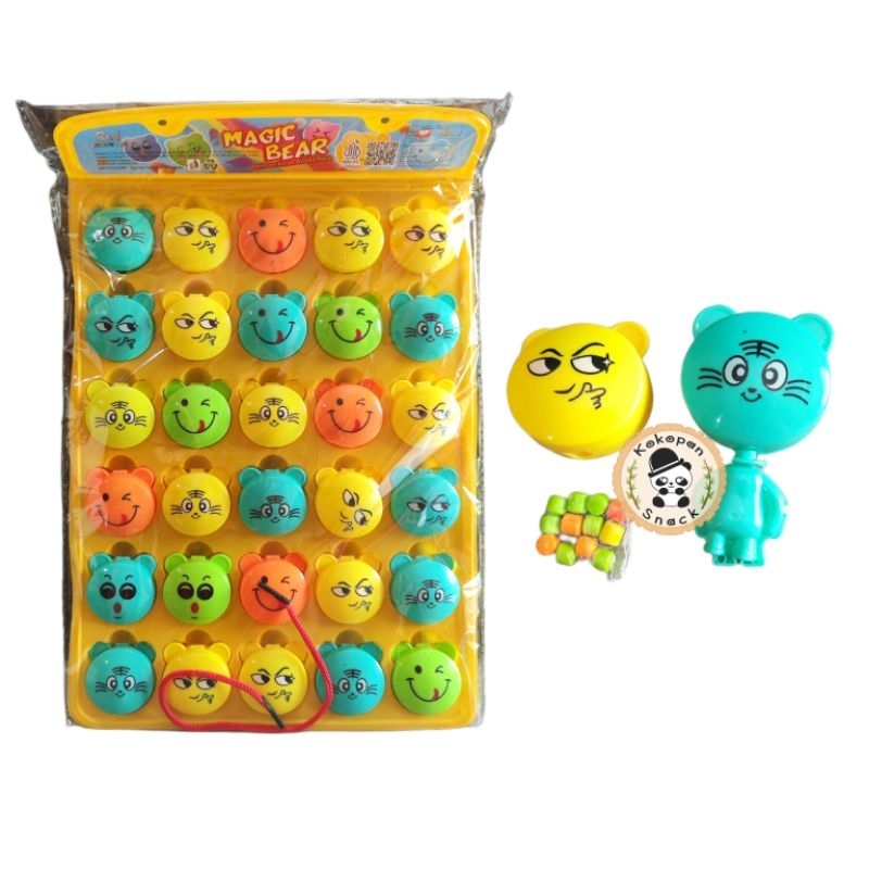 

C&J MAGIC BEAR PERMEN LEMBAR ISI 30