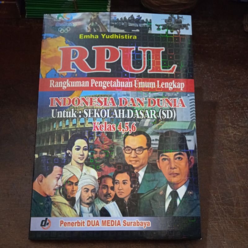 RPUL Rangkuman Pengetahuan Umum Lengkap Indonesia dan Dunia