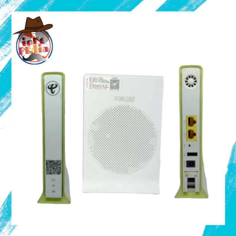 Modem EPON ZTE F451 & F452 NON ADAPTOR