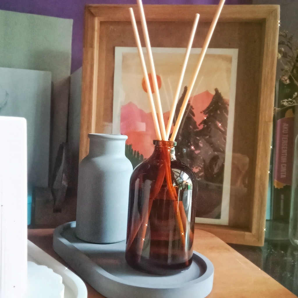 Vas Bunga Berbentuk Botol Aesthetic | Vas Bunga Aesthetik