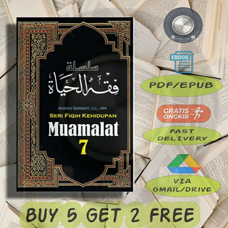 

Seri Fiqih Kehidupan 7 Muamalat - Volume