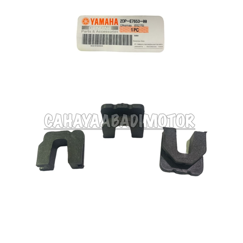 Slider set Nmax kode 2DP slider rumah roller Nmax