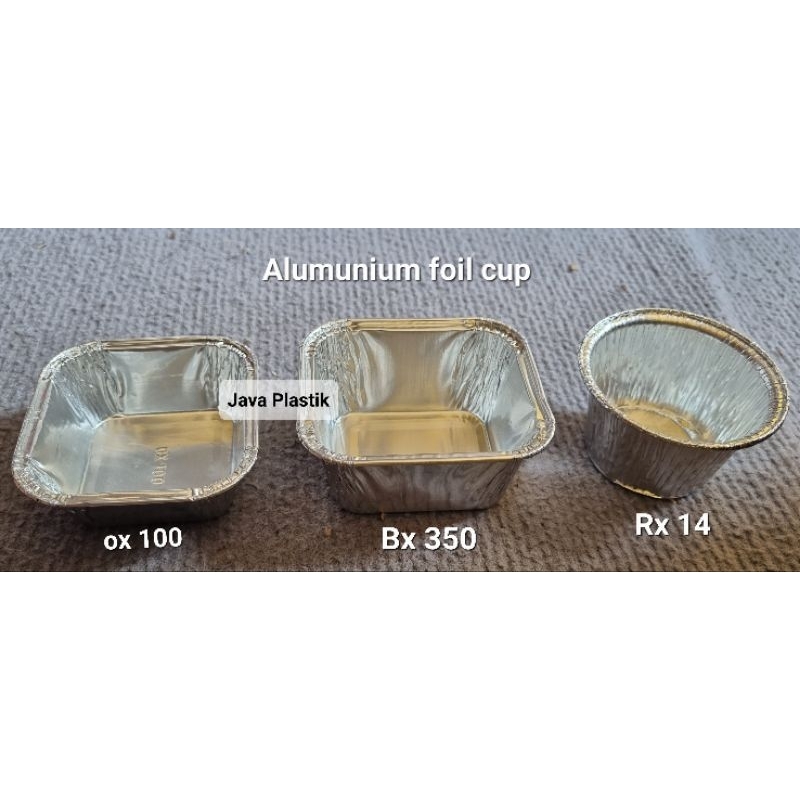 cup kue alumunium foil