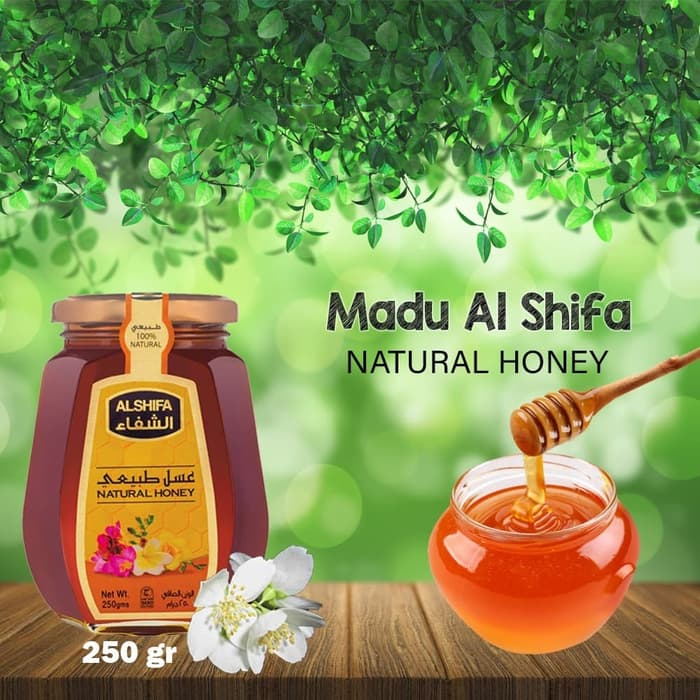 

Madu Al Shifa 250 Gram I Madu Asli I Kesehatan